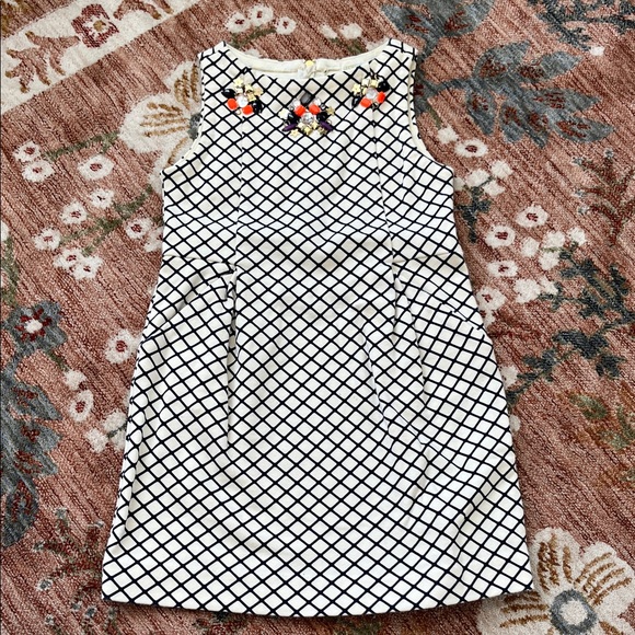 Crewcuts Other - Charming Navy and White Kids Dress
